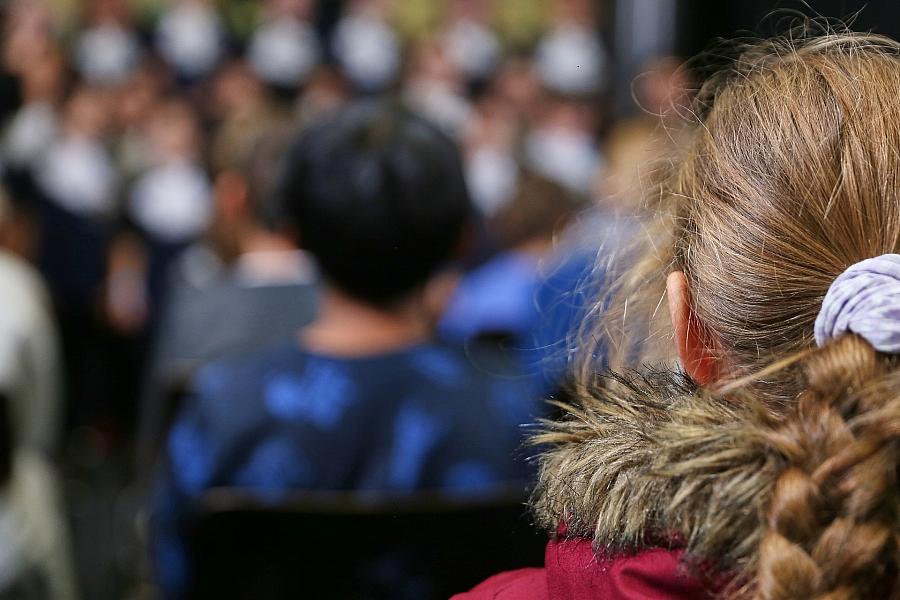 Kinder in einer Schule (Archiv)