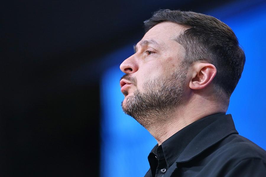 Wolodymyr Selenskyj (Archiv)