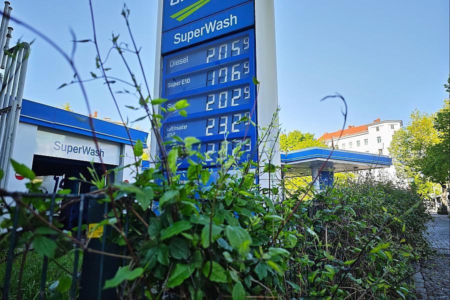 Tankstelle (Archiv)