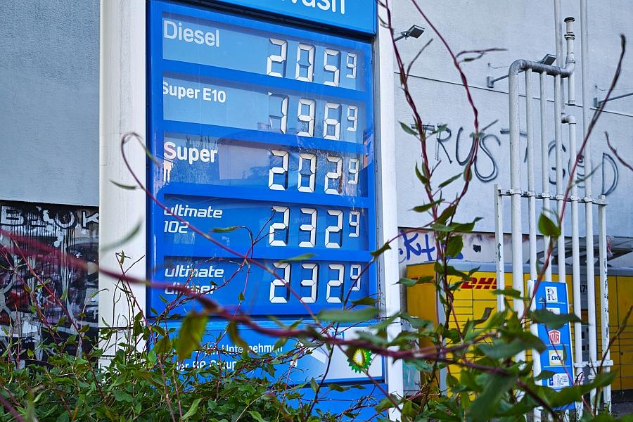 Tankstelle (Archiv)