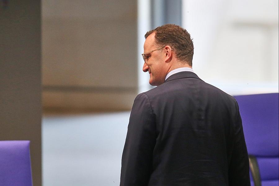 Jens Spahn verlässt Haushaltsausschuss: Grüne sehen Zeichen politischer Hygiene