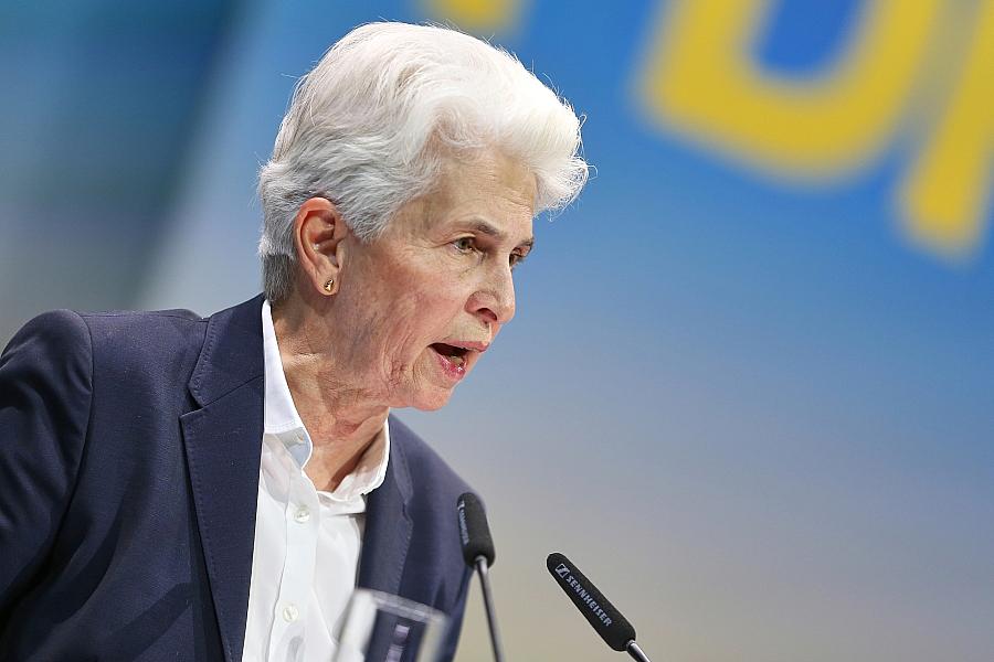 Marie-Agnes Strack-Zimmermann (Archiv)