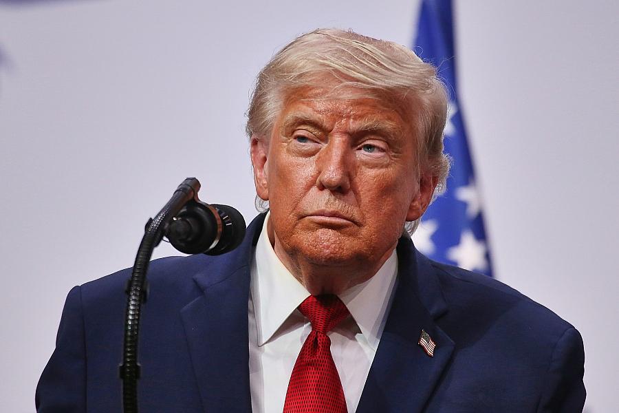 Donald Trump (Archiv)