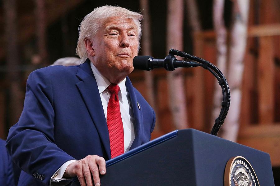Trump „Triumphbogen“ in Arlington soll Militärkomplex werden