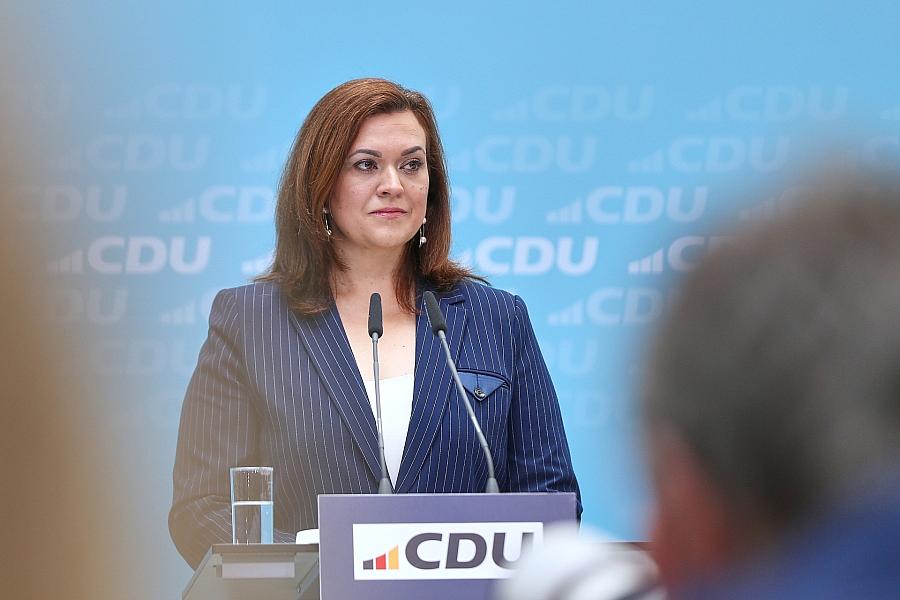 CDU-Generalsekretärin Hoppermann erteilt Bürgerversicherung eine klare Absage: „Nicht mit der CDU“