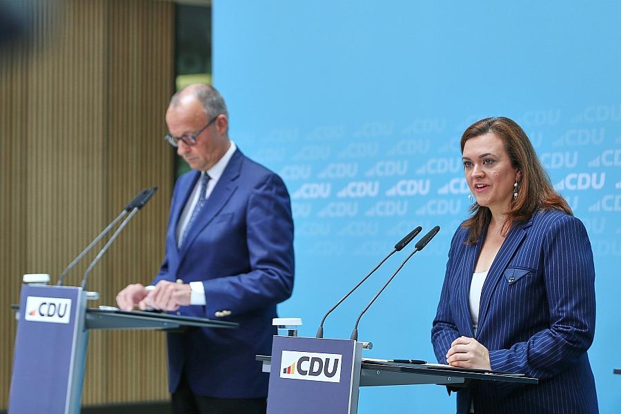 Friedrich Merz, Franziska Hoppermann (Archiv)