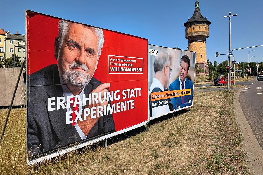 SPD-Generalsekretär lobt Wahlkämpfer in Sachsen-Anhalt