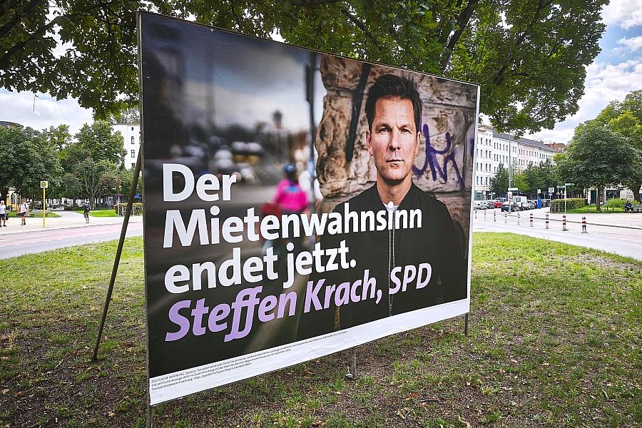 Berliner SPD-Landeschef Steffen Krach schließt Rücktritt nach Wahlniederlage aus
