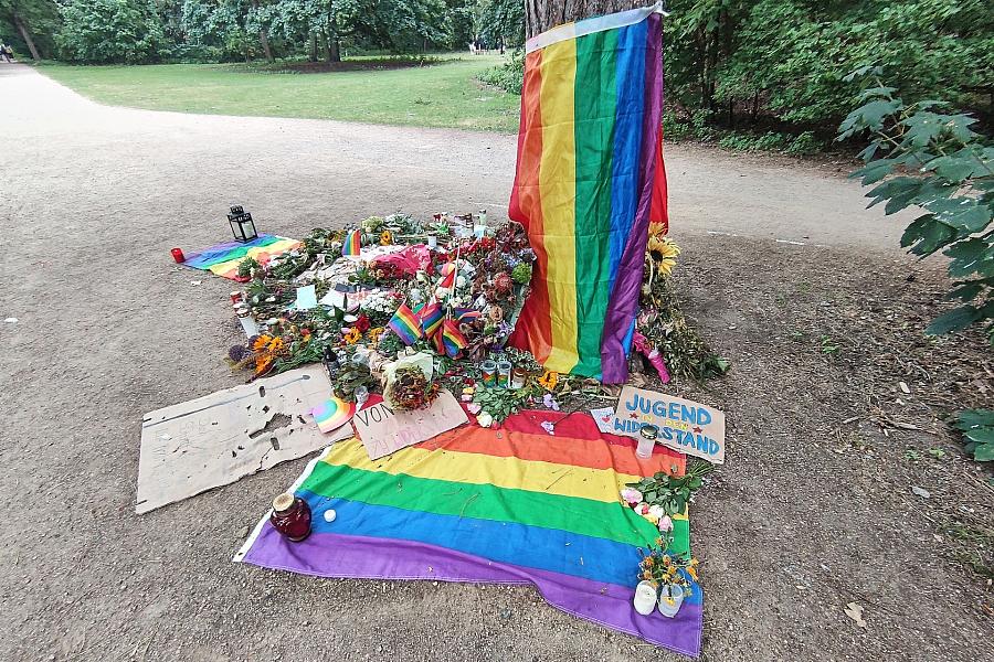 Trauer nach CSD-Anschlag (Archiv)