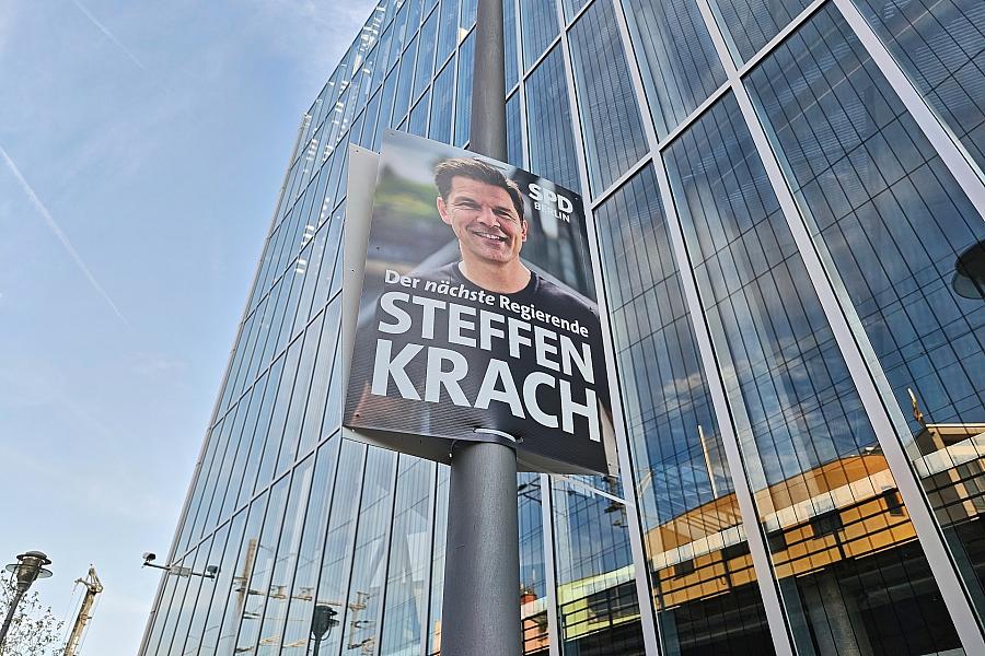 Berliner SPD-Spitzenkandidat Krach: „Soziale Wende“ nötig, um AfD zu schwächen