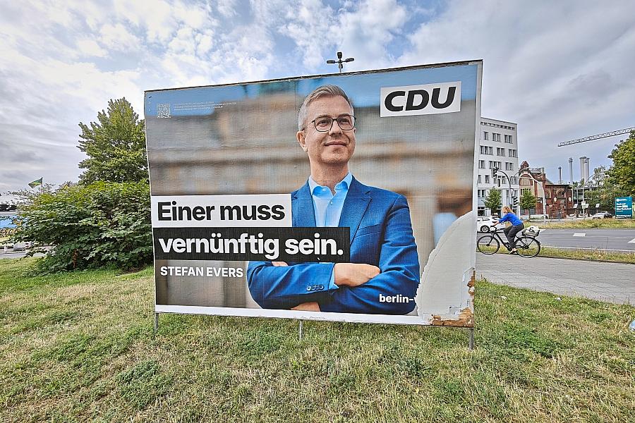 CDU-Spitzenkandidat Evers: „Berlin ist nicht Sachsen-Anhalt“