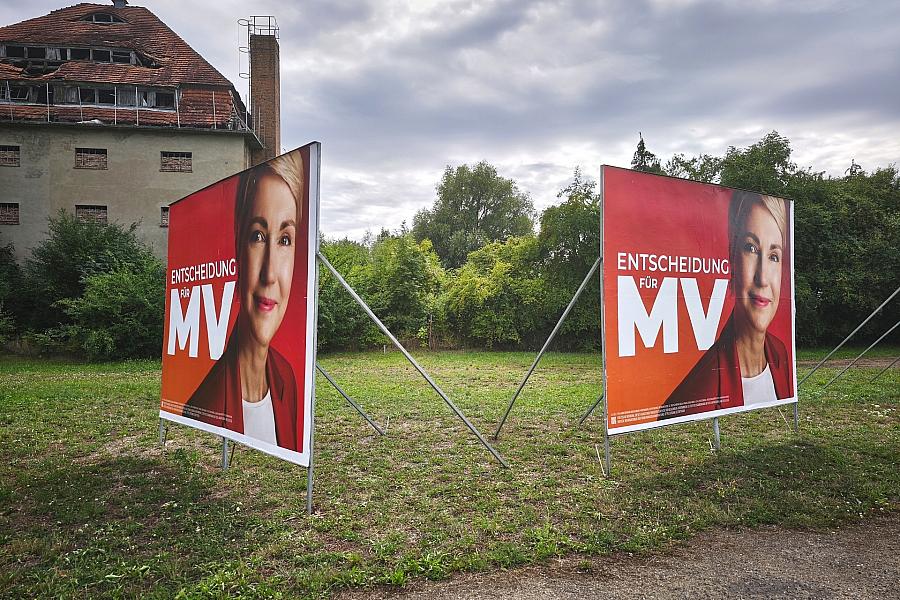 Infratest: SPD verkürzt im Nordosten Rückstand zur AfD, CDU droht historisches Tief
