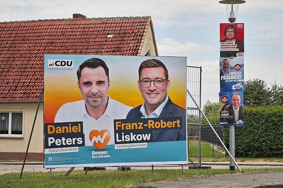 CDU-Spitzenkandidat Peters: Merz steht nicht zur Wahl, sondern ich – Landespolitik im Fokus