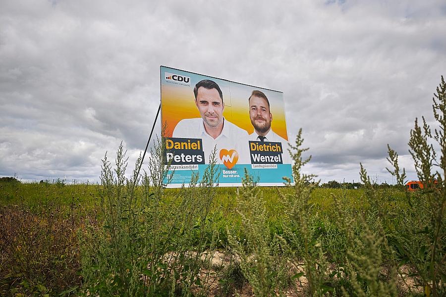 CDU-Wahlplakat für die Landtagswahl 2026 in Mecklenburg-Vorpommern (Archiv)