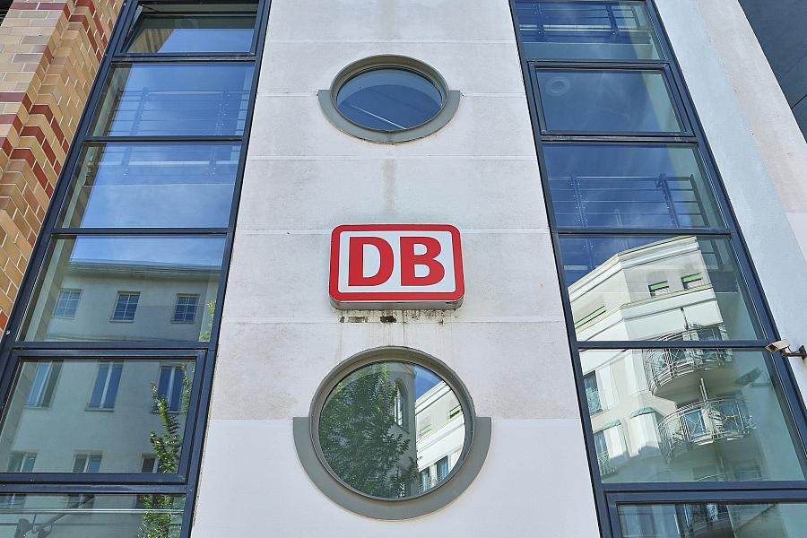 Logo der Deutschen Bahn (Archiv)