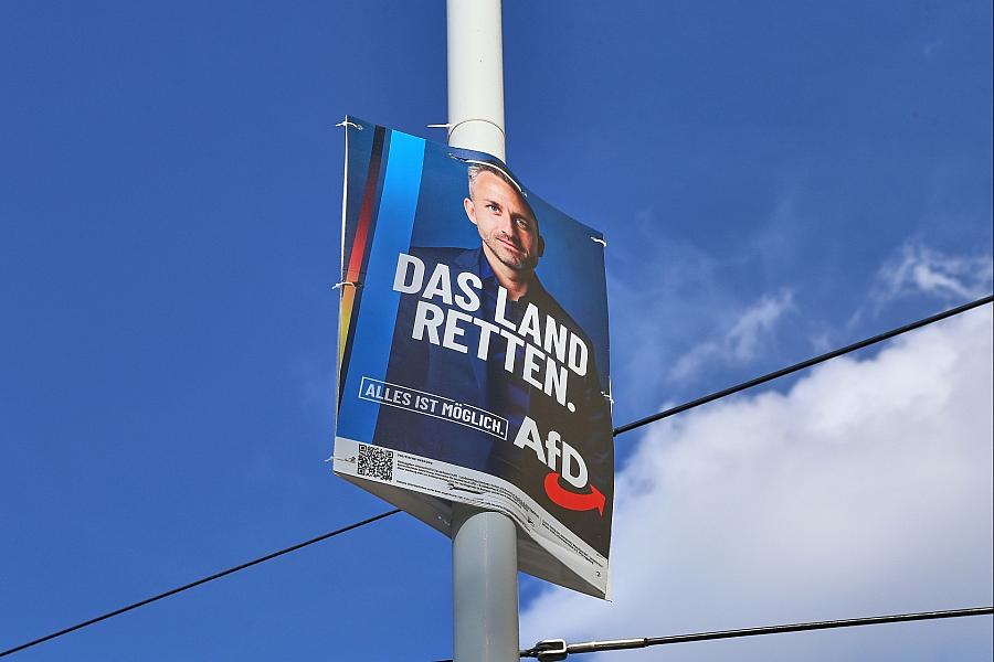 Umfrage: Mehrheit der Deutschen fürchtet um Demokratie bei möglicher AfD-Regierung in Sachsen-Anhalt