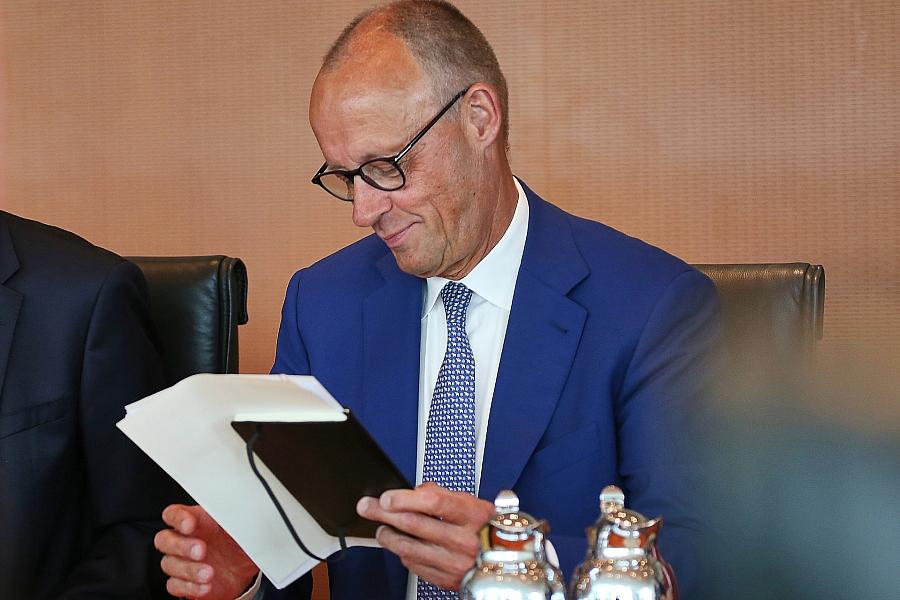 Grüne werfen Merz und Klingbeil Augenwischerei bei Steuerreform vor