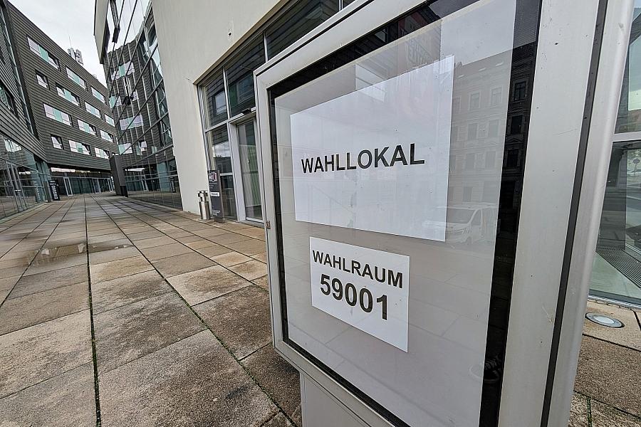 Wahllokale für Landtagswahl in Sachsen-Anhalt geöffnet
