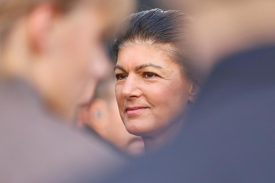 BSW-Gründerin Wagenknecht: Thüringer Austritte sind Befreiungsschlag und sollen Partei vor Wahl schaden