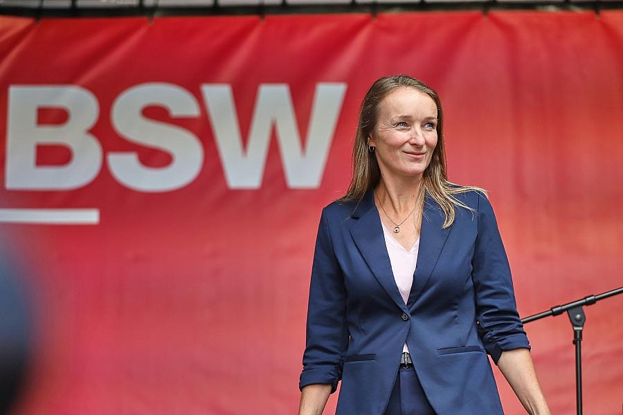 BSW Sachsen-Anhalt: Parteiaustritt von Katja Wolf ist Befreiungsschlag für Wagenknecht-Kurs