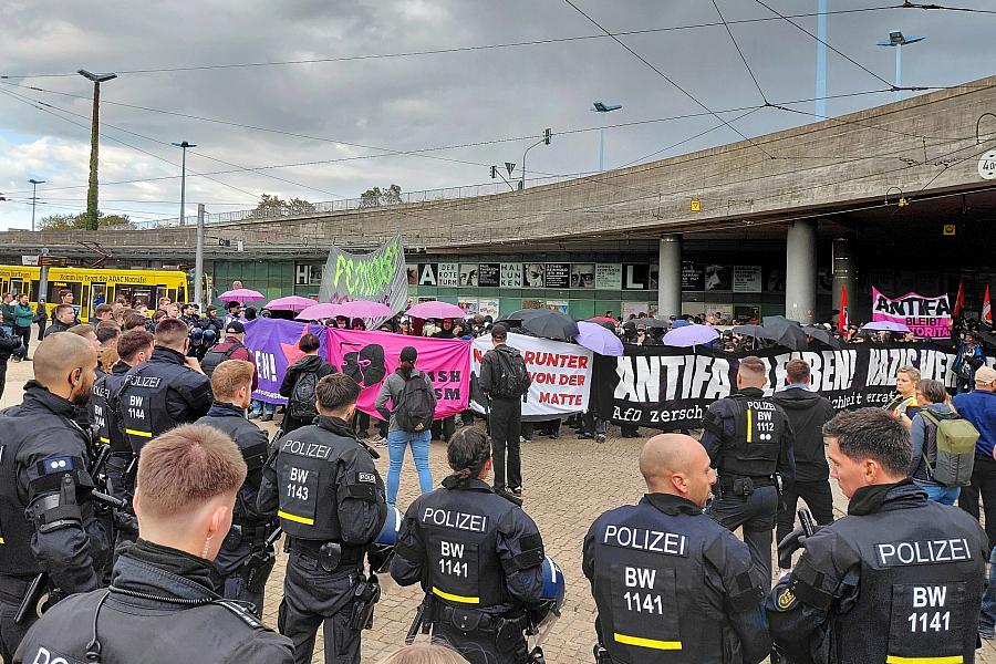 Landtagswahl Sachsen-Anhalt: Tausende demonstrieren gegen Rechtsruck vor erwartetem AfD-Sieg