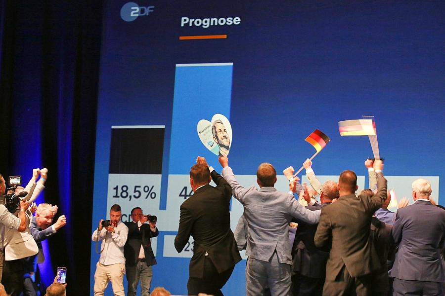 AfD-Wahlparty am 06.09.2026