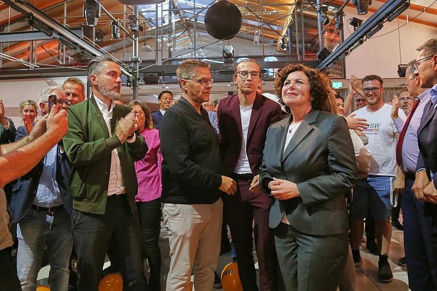 Landtagswahl Sachsen-Anhalt: BSW zeigt sich offen für Gespräche mit AfD