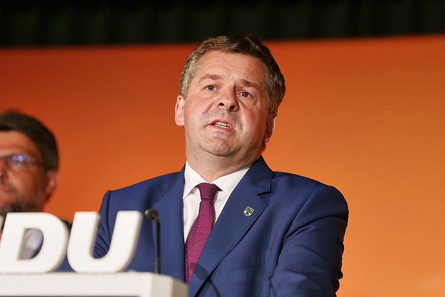 Sven Schulze offenbar als neuer CDU-Fraktionschef in Sachsen-Anhalt gehandelt