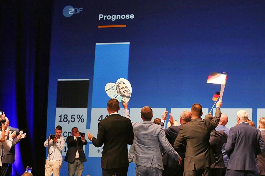 AfD-Wahlparty am 06.09.2026