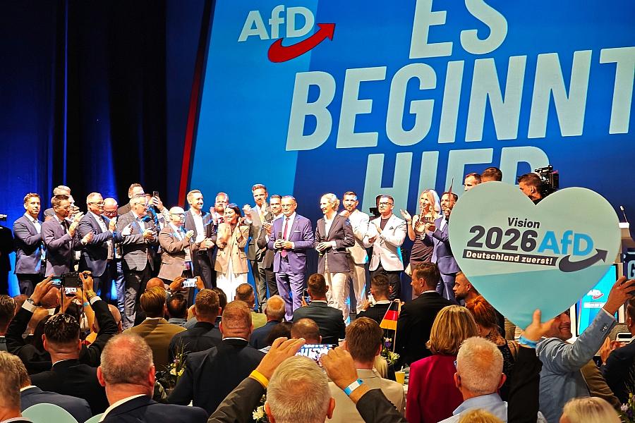 AfD-Wahlparty am 06.09.2026