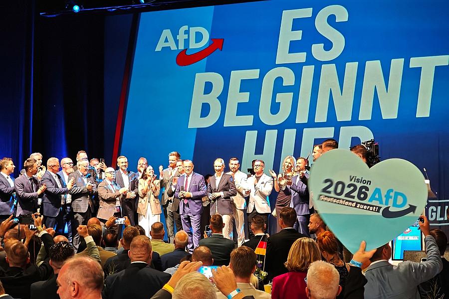 Siegmund will auch mit einzelnen Abgeordneten über Zusammenarbeit sprechen