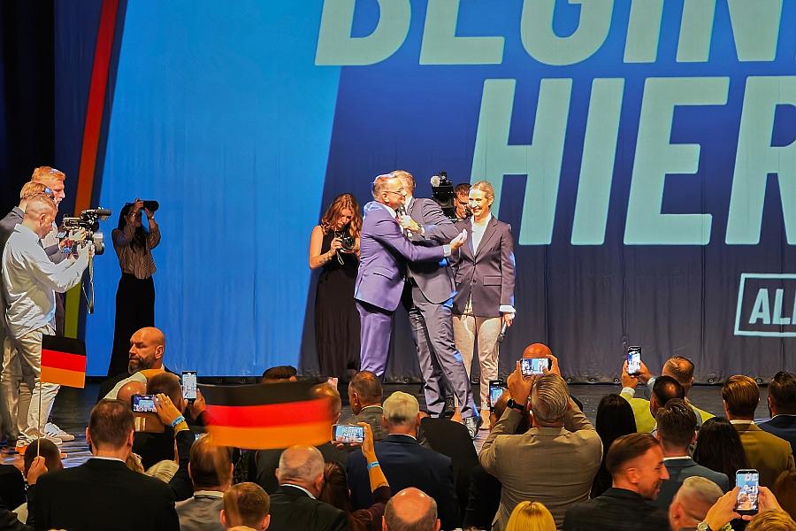 Nach AfD-Wahlerfolg in Sachsen-Anhalt: Polizeigewerkschaften fordern Schutz sensibler Daten