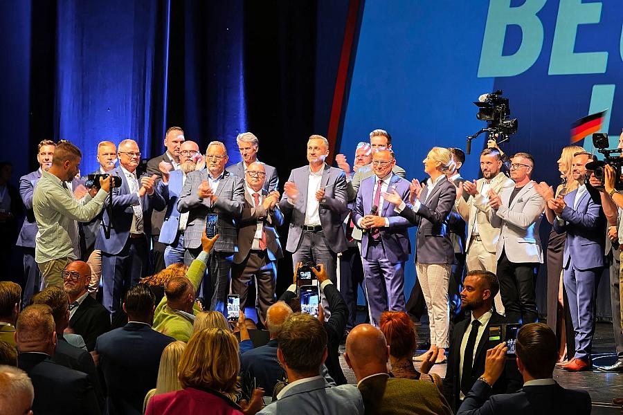 AfD-Wahlparty am 06.09.2026
