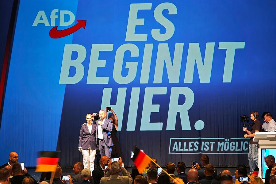AfD-Wahlparty am 06.09.2026