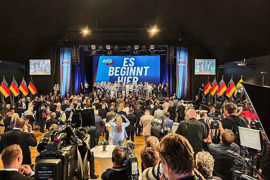 Politikwissenschaftler Dreyer: AfD-Erfolg ist Anpassung an europäische Normalität