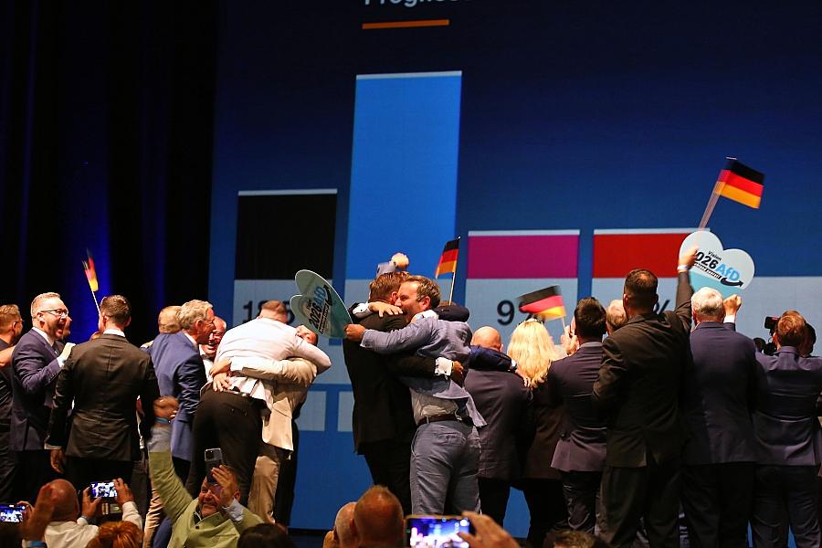 AfD-Wahlparty am 06.09.2026