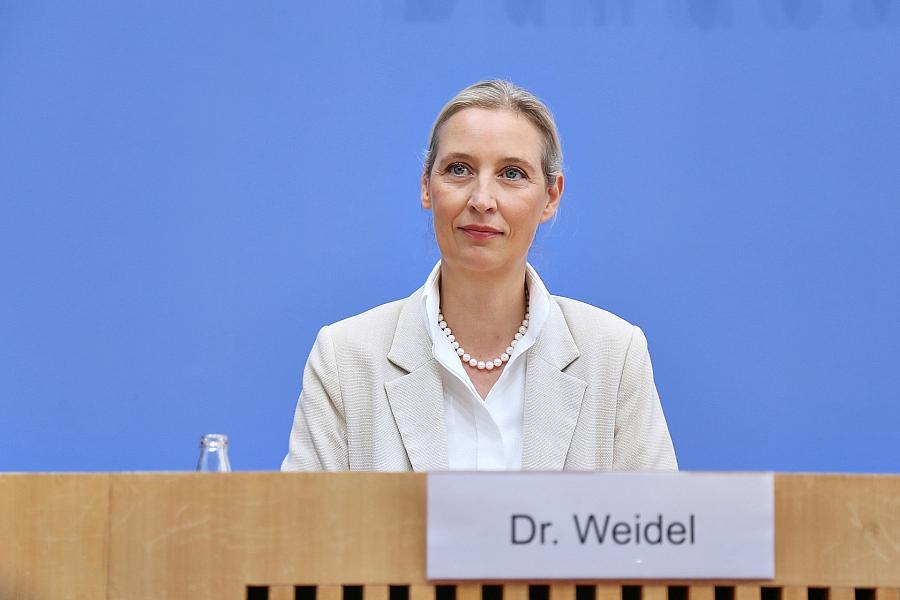 AfD-Chefin Weidel stellt Wüsts Demokratieverständnis infrage
