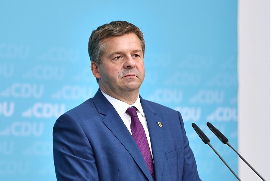 Sven Schulze mit knapper Mehrheit zum neuen CDU-Fraktionschef in Sachsen-Anhalt gewählt