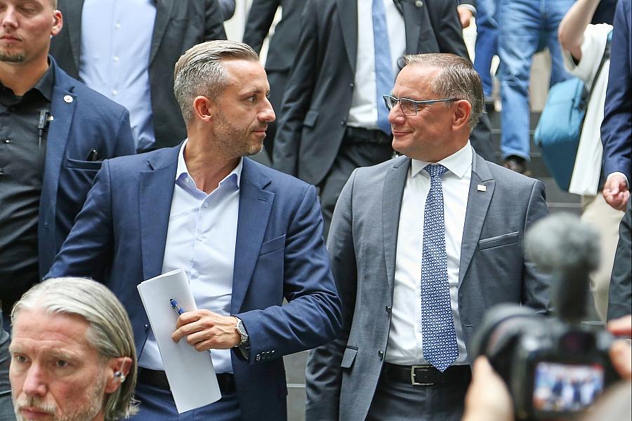 Chrupalla zuversichtlich: Eine Stimme Mehrheit für Siegmund als Ministerpräsident ausreichend
