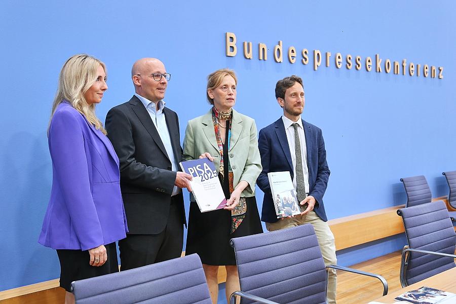 Vorstellung der PISA-Studie 2025 am 08.09.2026