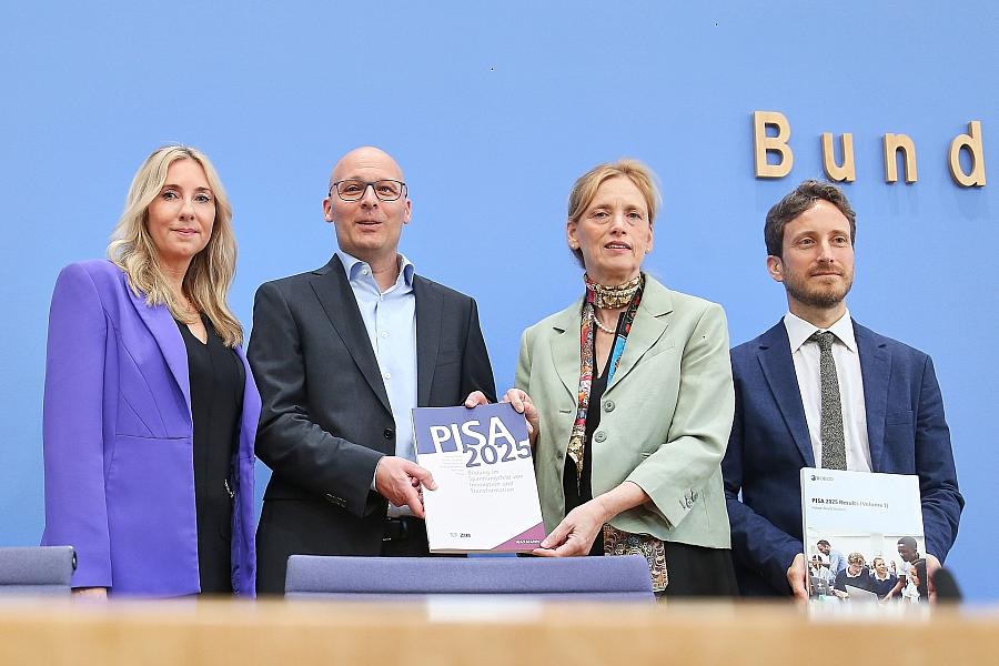 PISA-Studie 2025 am 08.09.2026