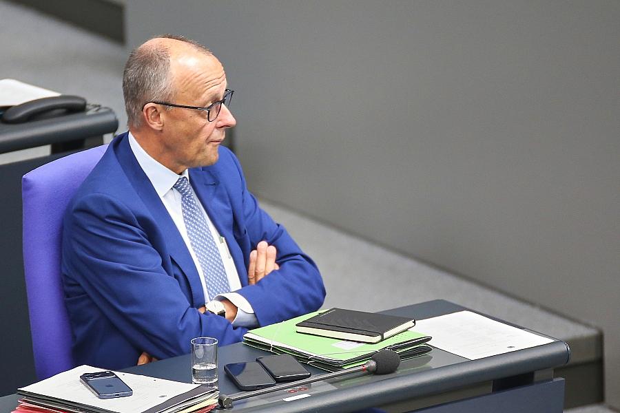 Friedrich Merz am 11.09.2026