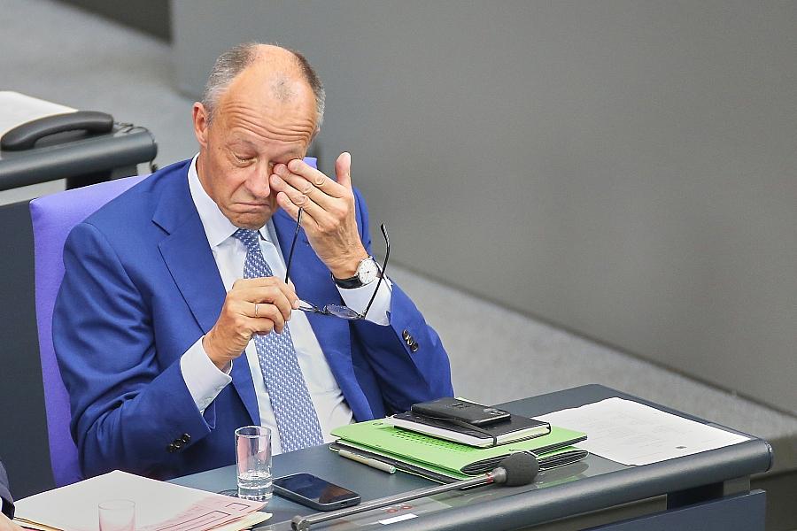 Friedrich Merz am 11.09.2026