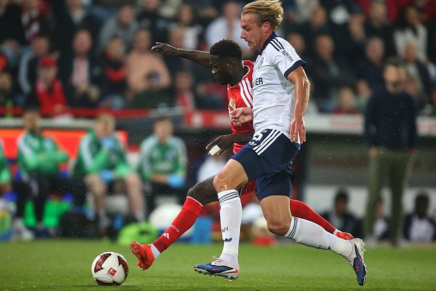 FC Schalke 04 gewinnt 2:1 beim 1. FC Union Berlin am 3. Bundesliga-Spieltag