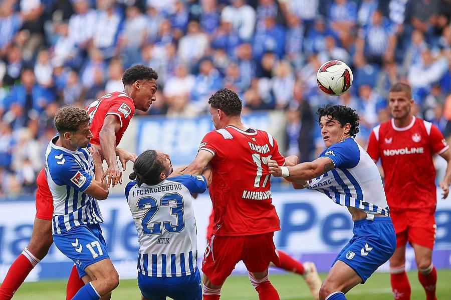 1. FC Magdeburg - 1. FC Kaiserslautern am 12.09.2026