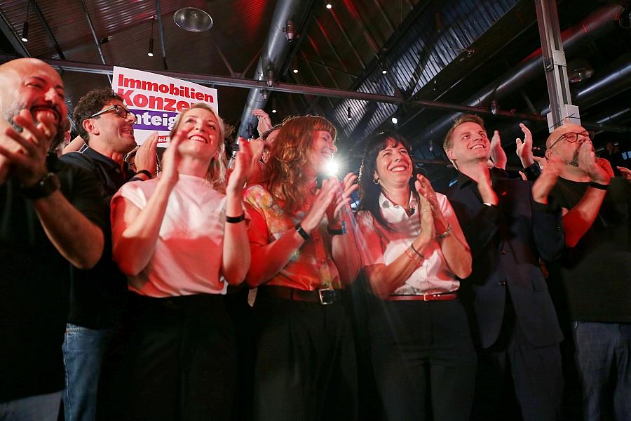 Linken-Wahlparty am 20.09.2026