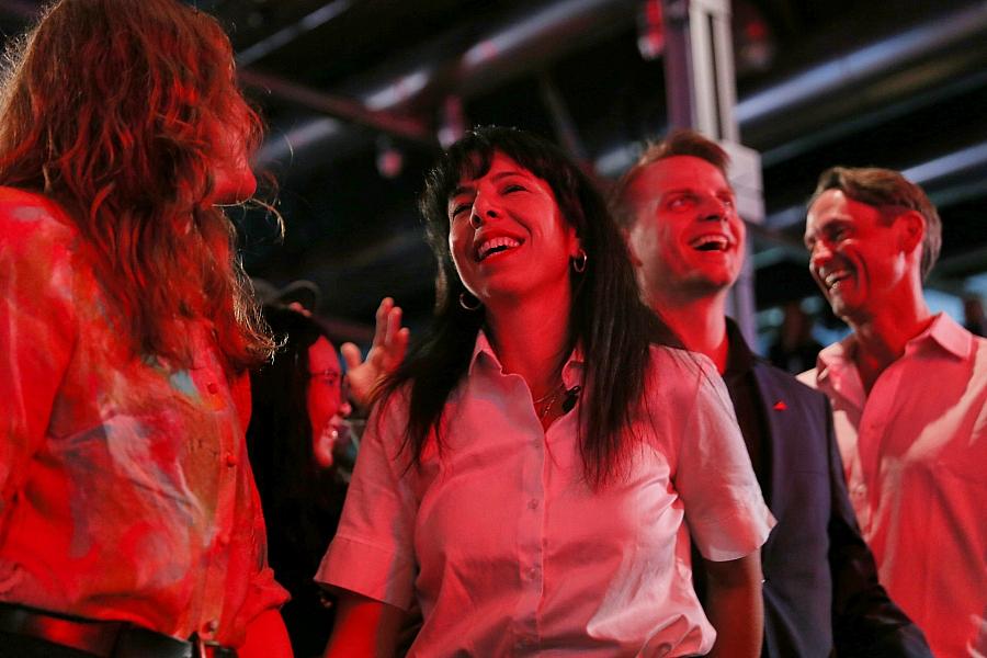 Linke kündigt nach Wahlerfolg Veränderungen in Berlin an