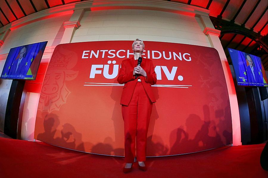 Landtagswahl Mecklenburg-Vorpommern: SPD knapp hinter AfD, Schwesig zufrieden mit Wahlergebnis