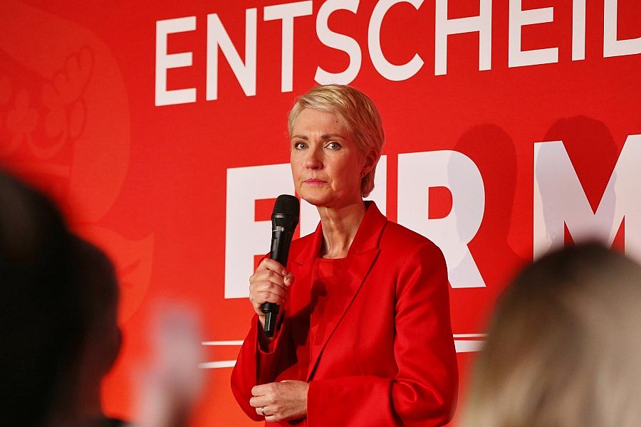 Schwesig will nach Landtagswahl in MV mit Grünen und Linken sprechen