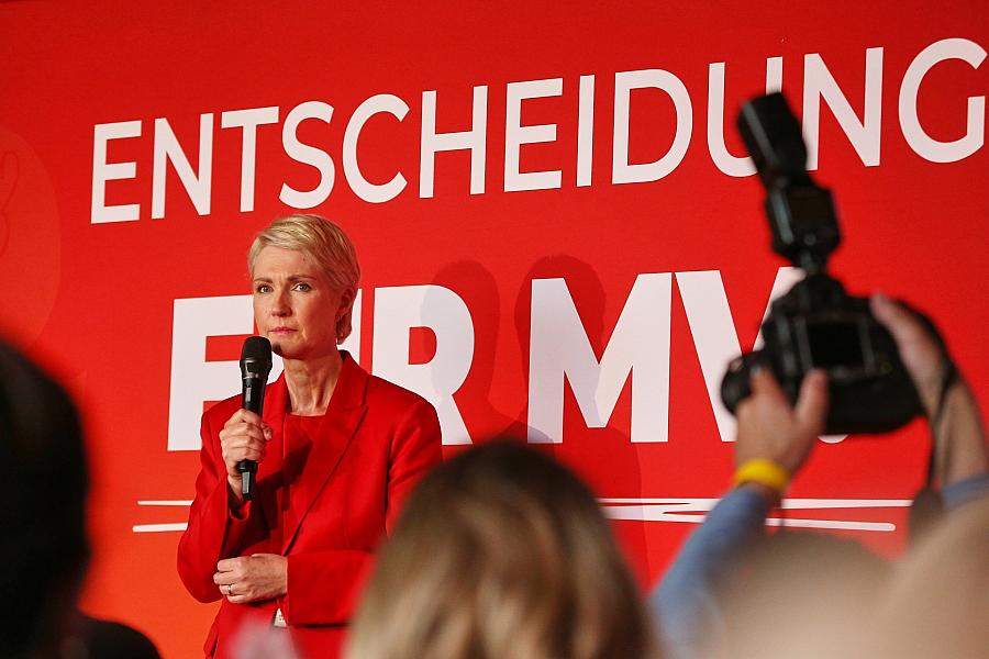 Manuela Schwesig will nach Landtagswahl in Mecklenburg-Vorpommern neue Regierung bilden